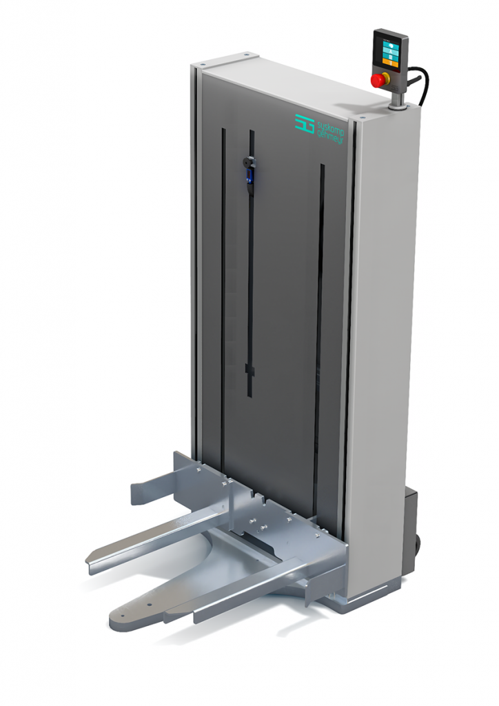 Standardlifter mit Frontbeladung